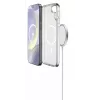 Cellularline Gloss Mag - Galaxy S25 magnetiline ümbris laadimiseks ja MagSafe laadija külge kinnitamiseks
