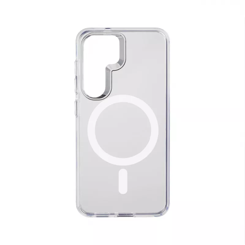 Cellularline Gloss Mag - Galaxy S25 magnetiline ümbris laadimiseks ja MagSafe laadija külge kinnitamiseks