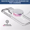 Cellularline Gloss Mag - Galaxy S25 magnetiline ümbris laadimiseks ja MagSafe laadija külge kinnitamiseks