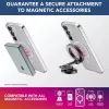 Cellularline Gloss Mag - Galaxy S25 magnetiline ümbris laadimiseks ja MagSafe laadija külge kinnitamiseks