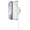 Cellularline Gloss Mag - Galaxy S25 magnetiline ümbris laadimiseks ja MagSafe laadija külge kinnitamiseks