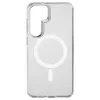 Cellularline Gloss Mag - Galaxy S25 magnetiline ümbris laadimiseks ja MagSafe laadija külge kinnitamiseks