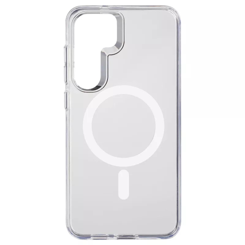Cellularline Gloss Mag - Galaxy S25 magnetiline ümbris laadimiseks ja MagSafe laadija külge kinnitamiseks