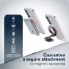 Cellularline Gloss Mag - Galaxy S25 magnetiline ümbris laadimiseks ja MagSafe laadija külge kinnitamiseks