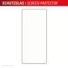 Displex Premium ekraanikaitseklaas (täiskattega, 10H) Samsung Galaxy S25 Ultra jaoks, Eco paigaldusraam, täiskate