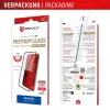 Displex Premium ekraanikaitseklaas (täiskattega, 10H) Samsung Galaxy S25 Ultra jaoks, Eco paigaldusraam, täiskate