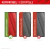 Displex Smart Glass (9H) Samsung Galaxy S25 Ultra jaoks, paigalduskleebis, purunematu