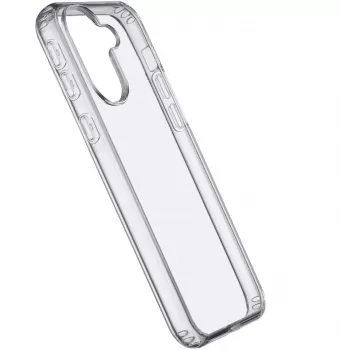 Cellularline Clear Protect – Galaxy A36/A56 kõva ümbris kummist servadega
