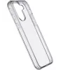 Cellularline Clear Protect – Galaxy A36/A56 kõva ümbris kummist servadega