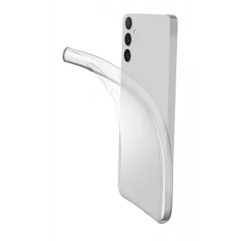 Cover Cellularline FINECGALA36T Samsung Galaxy A36/A56 jaoks Läbipaistev