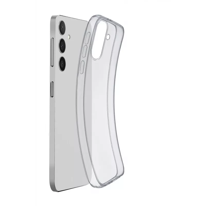 Cover Cellularline FINECGALA36T Samsung Galaxy A36/A56 jaoks Läbipaistev