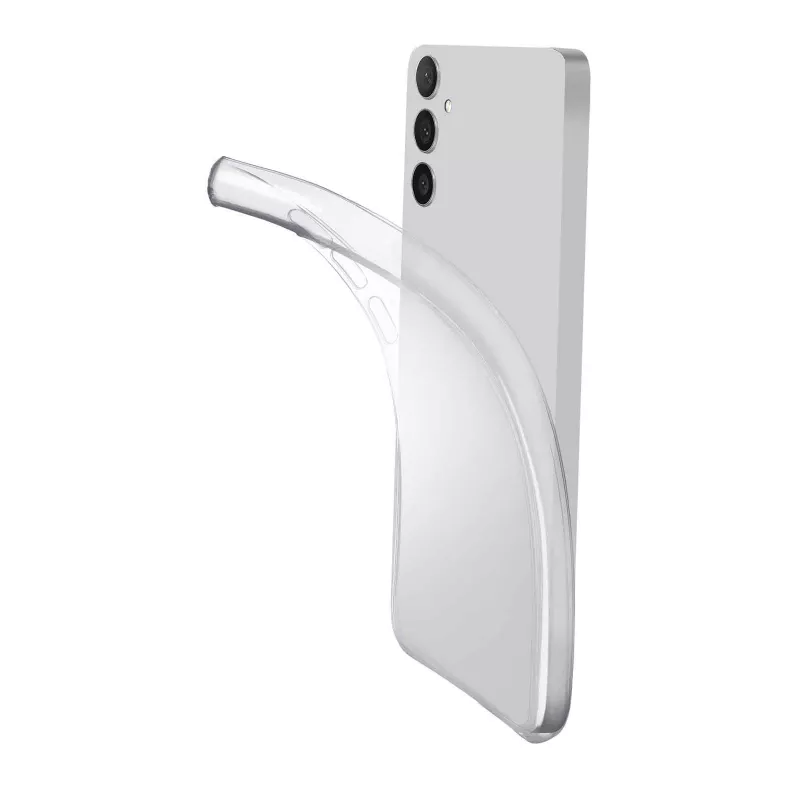 Cover Cellularline FINECGALA36T Samsung Galaxy A36/A56 jaoks Läbipaistev
