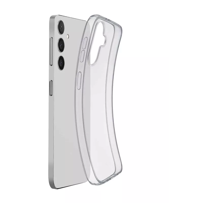 Cover Cellularline FINECGALA36T Samsung Galaxy A36/A56 jaoks Läbipaistev