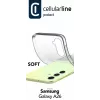 Ümbris Cellularline SOFTGALA26T Samsung Galaxy A26 jaoks, läbipaistev