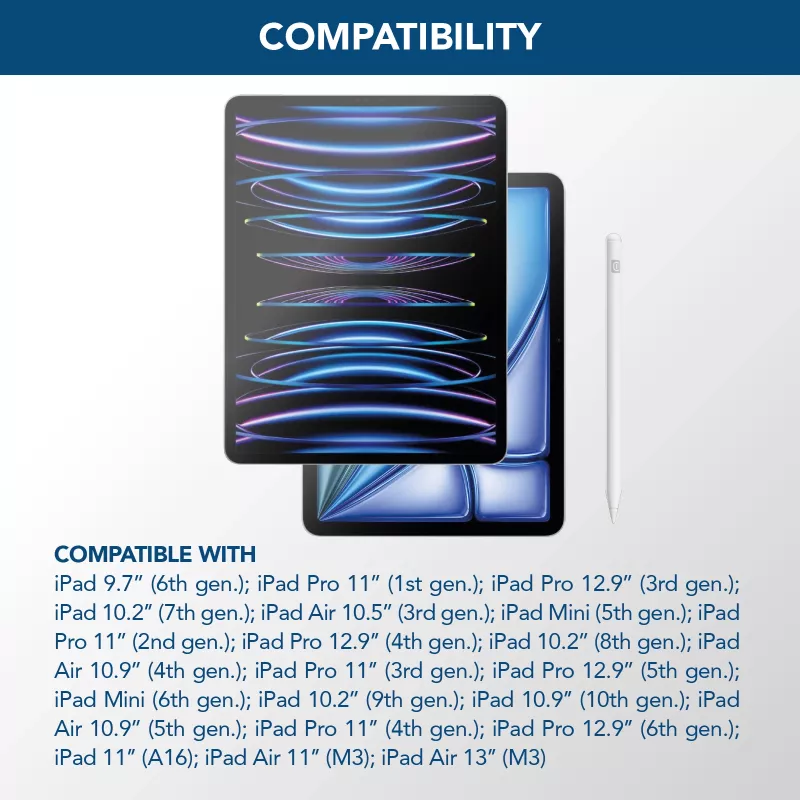 Stylus Pen Cellularline STYLUSPEN2IPAD Hall 80 g Tahvelarvuti Apple