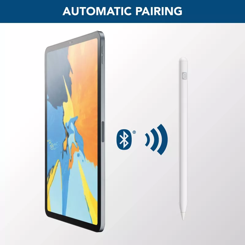 Stylus Pen Cellularline STYLUSPEN2IPAD Hall 80 g Tahvelarvuti Apple