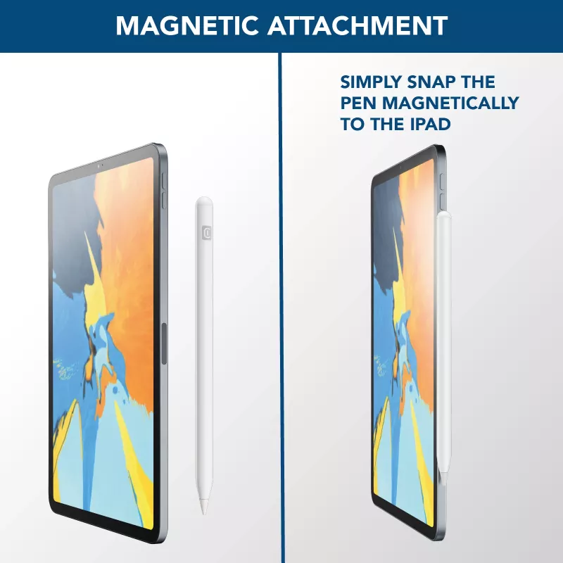 Stylus Pen Cellularline STYLUSPEN2IPAD Hall 80 g Tahvelarvuti Apple
