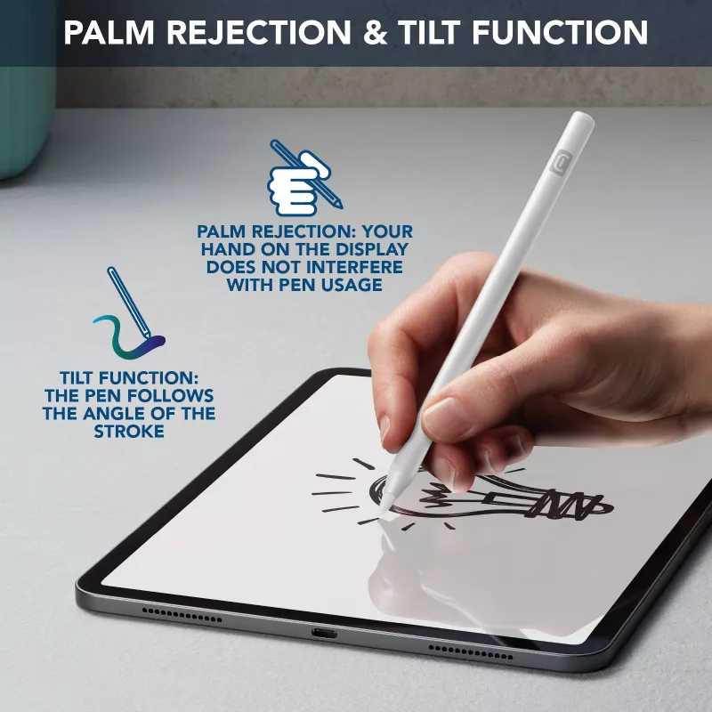 Stylus Pen Cellularline STYLUSPEN2IPAD Hall 80 g Tahvelarvuti Apple