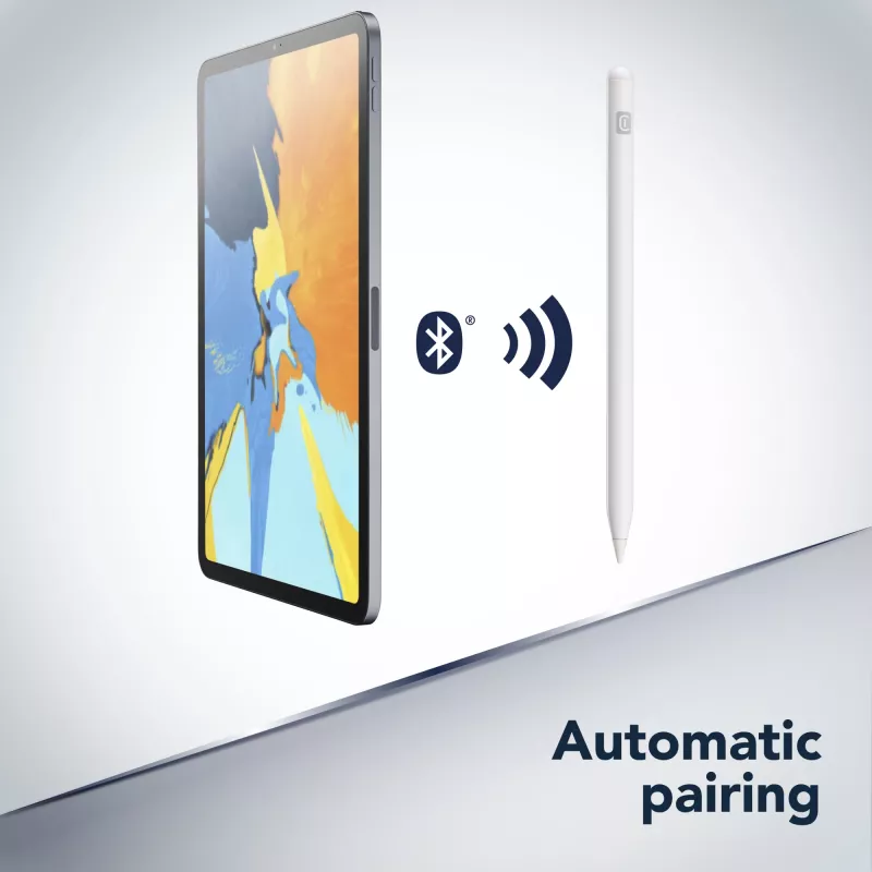 Stylus Pen Cellularline STYLUSPEN2IPAD Hall 80 g Tahvelarvuti Apple