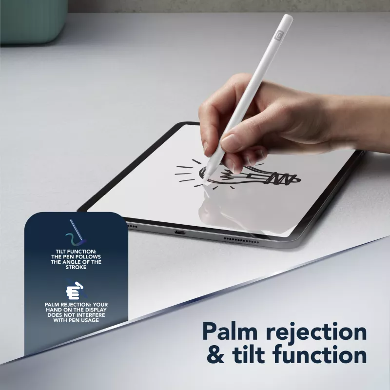 Stylus Pen Cellularline STYLUSPEN2IPAD Hall 80 g Tahvelarvuti Apple