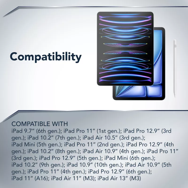Stylus Pen Cellularline STYLUSPEN2IPAD Hall 80 g Tahvelarvuti Apple