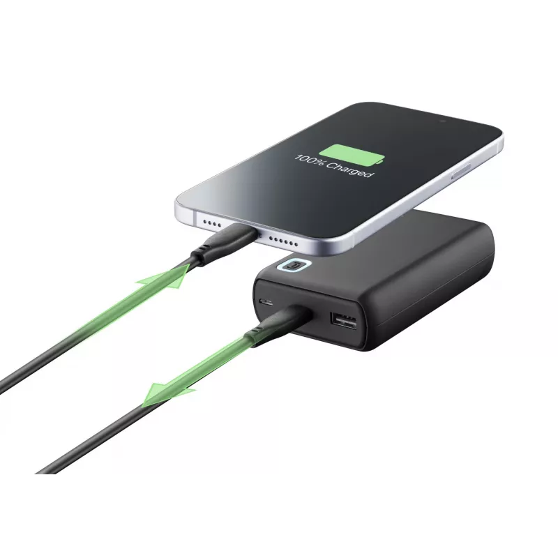 Cellularline ESSENCE TURBO 10000 kaasaskantav laadija 10000mAh Power Delivery 20W