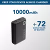 Cellularline ESSENCE TURBO 10000 kaasaskantav laadija 10000mAh Power Delivery 20W