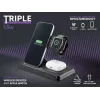 Tech Pop mobiilseadme dokkimisalus Nutikell/Nutitelefon Must
