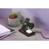 Tech Pop mobiilseadme dokkimisalus Nutikell/Nutitelefon Must