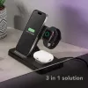 Tech Pop mobiilseadme dokkimisalus Nutikell/Nutitelefon Must