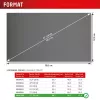 Displex PRIVACY SAFE eemaldatav 2-suunaline privaatsusfilter lauaarvuti monitorile 27 inch (16:10)