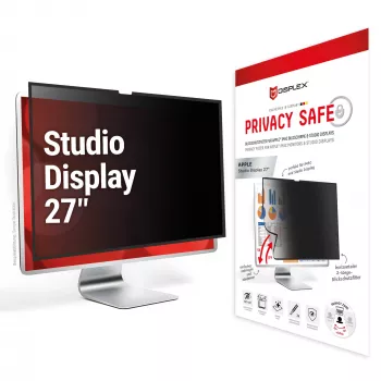 Displex PRIVACY SAFE eemaldatav kahesuunaline privaatsusfilter Studio Display 27 tollile