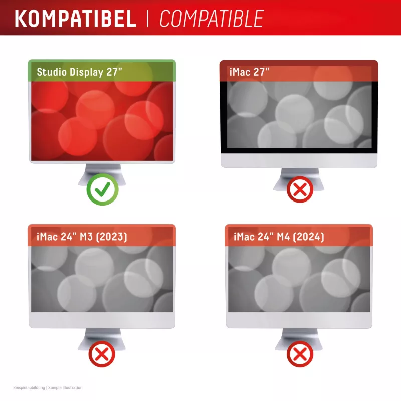 Displex PRIVACY SAFE eemaldatav kahesuunaline privaatsusfilter Studio Display 27 tollile