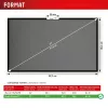 Displex PRIVACY SAFE eemaldatav kahesuunaline privaatsusfilter Studio Display 27 tollile