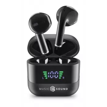 Music Sound SPARK Auricolare TWS koos LED-ekraaniga