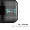Music Sound SPARK Auricolare TWS koos LED-ekraaniga