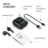 Music Sound SPARK Auricolare TWS koos LED-ekraaniga