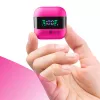 Music Sound SPARK kõrvaklapid TWS LED-ekraaniga, True Wireless Stereo (TWS), kõned/muusika, 66 g, peakomplekt, roosa