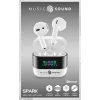 Music Sound SPARK Auricolare TWS con Display LED