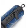 Music Sound Vertical Bluetooth kõlar 5WATT, 5 W, juhtmevaba, 0,15 m, mono kaasaskantav kõlar, sinine, silinder