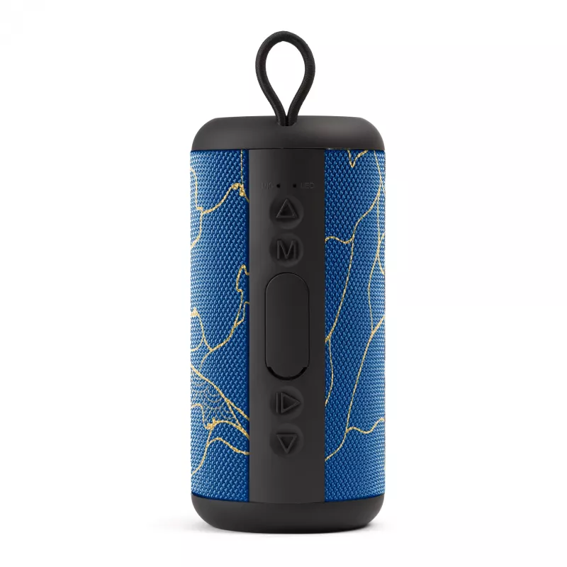 Music Sound Vertical Bluetooth kõlar 5WATT, 5 W, juhtmevaba, 0,15 m, mono kaasaskantav kõlar, sinine, silinder