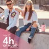 Mono kaasaskantav kõlar Music Sound vertikaalne kõlar roosa