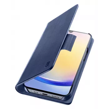 Wallet case Cellularline Galaxy A26 Blue 16.8 cm