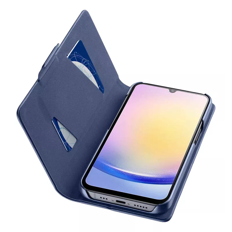 Wallet case Cellularline Galaxy A26 Blue 16.8 cm