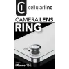 Ekraani- ja kaameraobjektiivi kaitsekile Cellularline CAMERARINGIPHSE4 iPhone SE 2025 jaoks Kriimustuskindel Läbipaistev