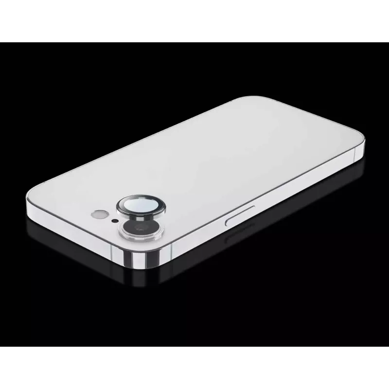 Ekraani- ja kaameraobjektiivi kaitsekile Cellularline CAMERARINGIPHSE4 iPhone SE 2025 jaoks Kriimustuskindel Läbipaistev