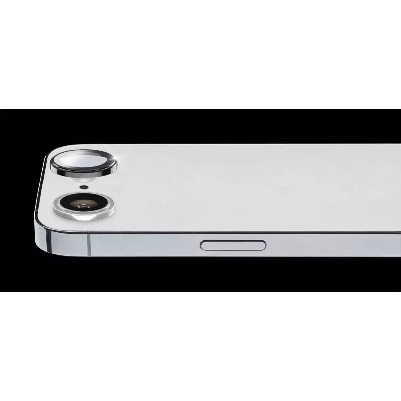 Ekraani- ja kaameraobjektiivi kaitsekile Cellularline CAMERARINGIPHSE4 iPhone SE 2025 jaoks Kriimustuskindel Läbipaistev