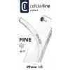 Katte Cellularline FINECIPHSE4T läbipaistev iPhone SE 6.1 tolli jaoks
