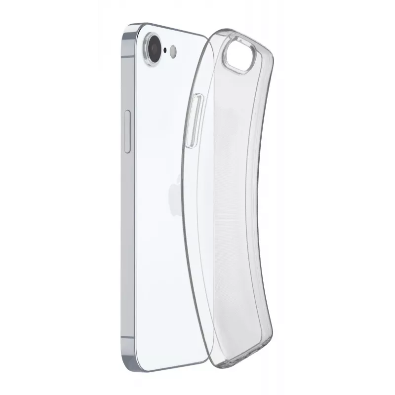 Katte Cellularline FINECIPHSE4T läbipaistev iPhone SE 6.1 tolli jaoks