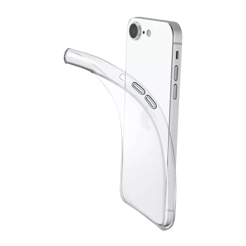 Katte Cellularline FINECIPHSE4T läbipaistev iPhone SE 6.1 tolli jaoks